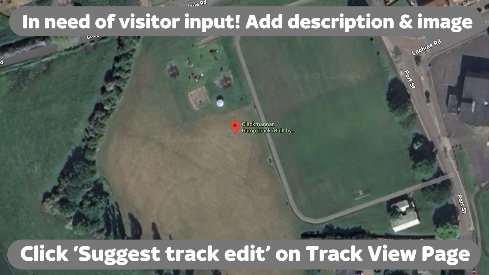 Clackmannan Pump Track